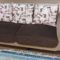 مبل هفت نفره در حد نو