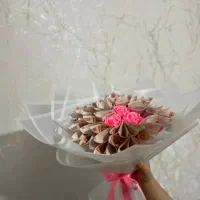 گل ربانی|گل مصنوعی|الیگودرز, |دیوار