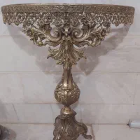 آیینه و شمعدان
