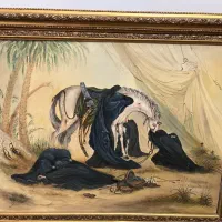 تابلو رنگ روغن