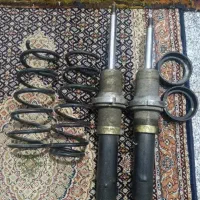 کمک جلوی پژو و پژو پارس رگلاژی