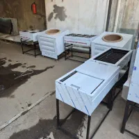 آبگوشت پزی صنعتی فر ساندویچی دیزی پز (نور)استیل