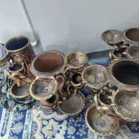 آبنمای طبقاتی سفالی شیک فروش فوری|صنایع دستی و سایر لوازم تزئینی|مشهد, بهمن|دیوار