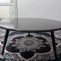 میزجلومبلی بهمراه عسلی