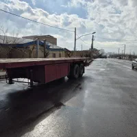 کفی تریلی دومحور تیوبلس کانتین بر