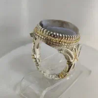 انگشتر طلا نقره