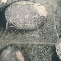 سینی حلوا با میوه خوری