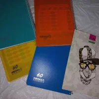 دفتر ۵۰ برگ و ۶۰ برگ