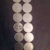 12عدد سکه 10 تومانی سری