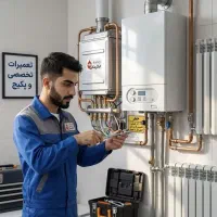 تعمیر سرویس و نصب و جابجای پکیج و کولر اسپلیت