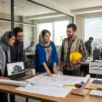 استخدام منشی و مسئول دفتر در شرکت معماری فیلار