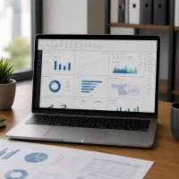 طراحی داشبورد حرفه‌ای Power BI تحلیل و گزارش‌گیری