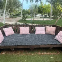 تخت چوبی مناسب کافه رستوران