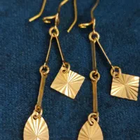 گوشواره طلا آویز