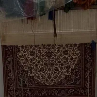 فرش دستباف نیمه کاره
