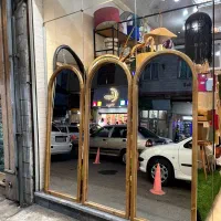 آینه چوبی