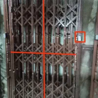 حفاظ درب  اکاردئونی کشویی حفاظ پنجره