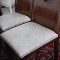 میز ناهارخوری همراه ۶ عدد صندلی