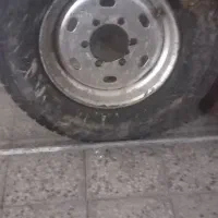 فروش دوعدد رینگ نیسان یا خاور ۱۷،۵