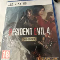 بازی ps5 ps4 اویل ۴ گلد ادیشن