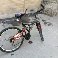 دوچرخه ۲۶ دنده ای نوی نو مفت فروش فوری