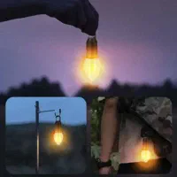 لامپ کمپینگ شارژی آویزی مدل T03