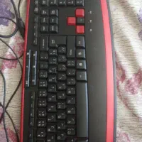 مانیتور سامسونگ 19 اینچ،کیبورد Tsco جنس1 کف بازار