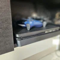 ps4 slim 500gb دو دسته