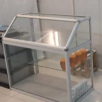 ویترین موزه ای آلومینیومی