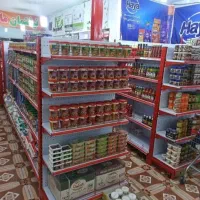 انواع قفسه های سنگین و سوپر مارکتی