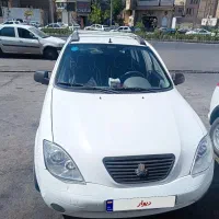 تیبا بی رنگ سالم با لوازم