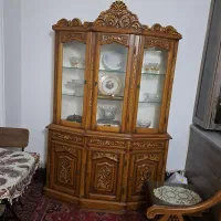 بوفه تمام چوب