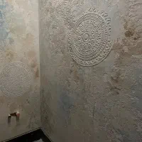 میکروسمنت پتینه کاری نما چوب دیوارکف سقف هرسطحی