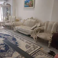 فروش مبل استیل هفت نفره
