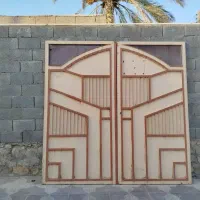 درب حیاط خورموج