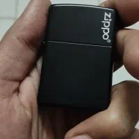فندک زیپو اصل zippo مشکی مات