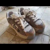 کفش کتونی اسپرت صندل کالج چرم زنانه دخترانه