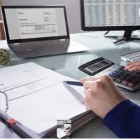 حسابدار آشنا به زبان انگلیسی
