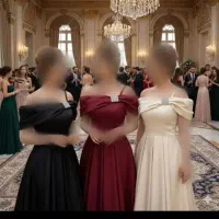 لباس مجلسی قیمت مناسب سایز بزرگ وحیده