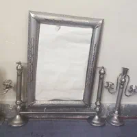 آینه وشمعدان