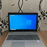 لپ‌تاپ حرفه‌ای HP ZBook 15 G5 با 4 گیگ گرافیک مجزا