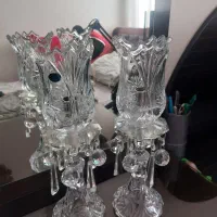 شمعدان چک و ظروف لومینارک