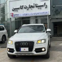 آئودی Q5 بسیار سالم و کم کارکرد