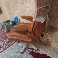 دوعددصندلی اداری و مدیریتی