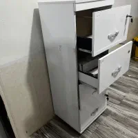 فایل کشو دار دراور سفید