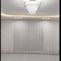 پرده حریر۱۵متری