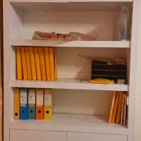 کتابخانه چوبی ام دی اف