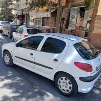 206 مدل 96 سفید|خودرو سواری و وانت|کرمان, |دیوار