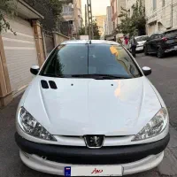 پژو ۲۰۶ اتوماتیک تیپ۶