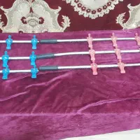 دسته فوتبال دستی و گل شمار